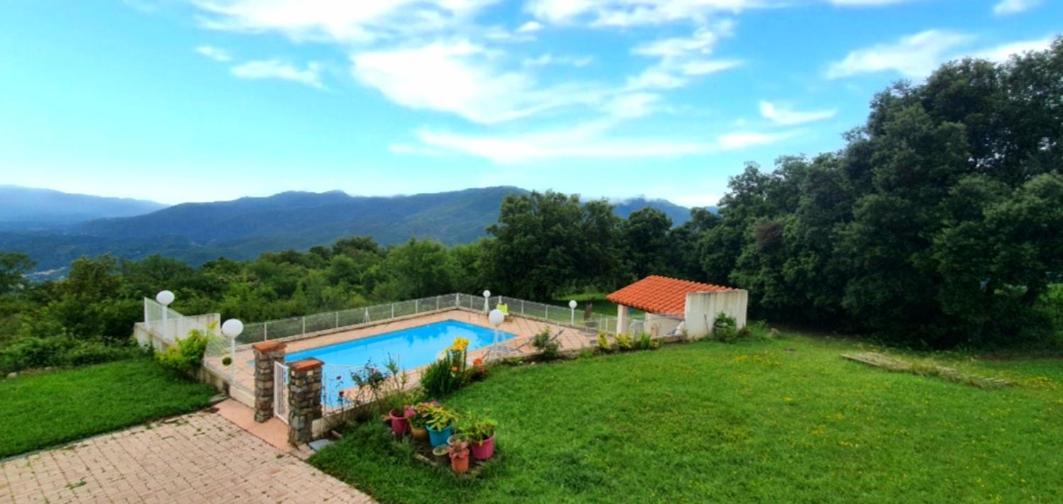 Villa Calme Et Detente Montbolo Bagian luar foto