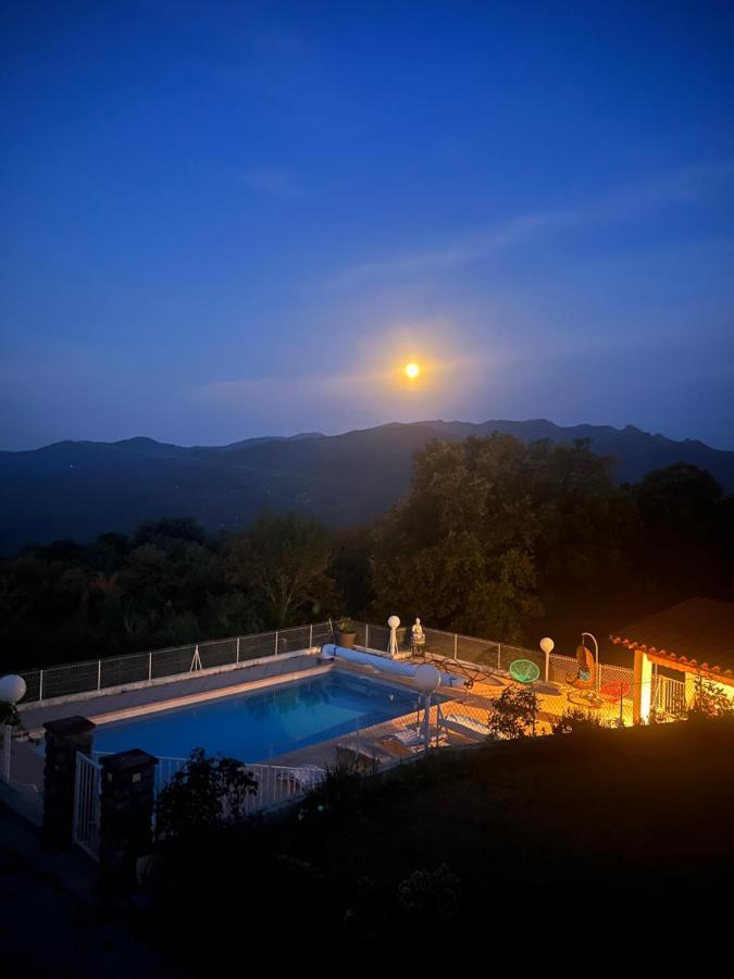 Villa Calme Et Detente Montbolo Bagian luar foto