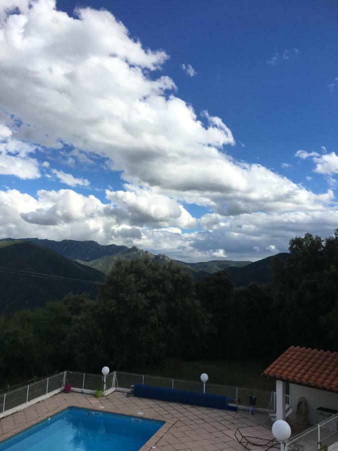 Villa Calme Et Detente Montbolo Bagian luar foto