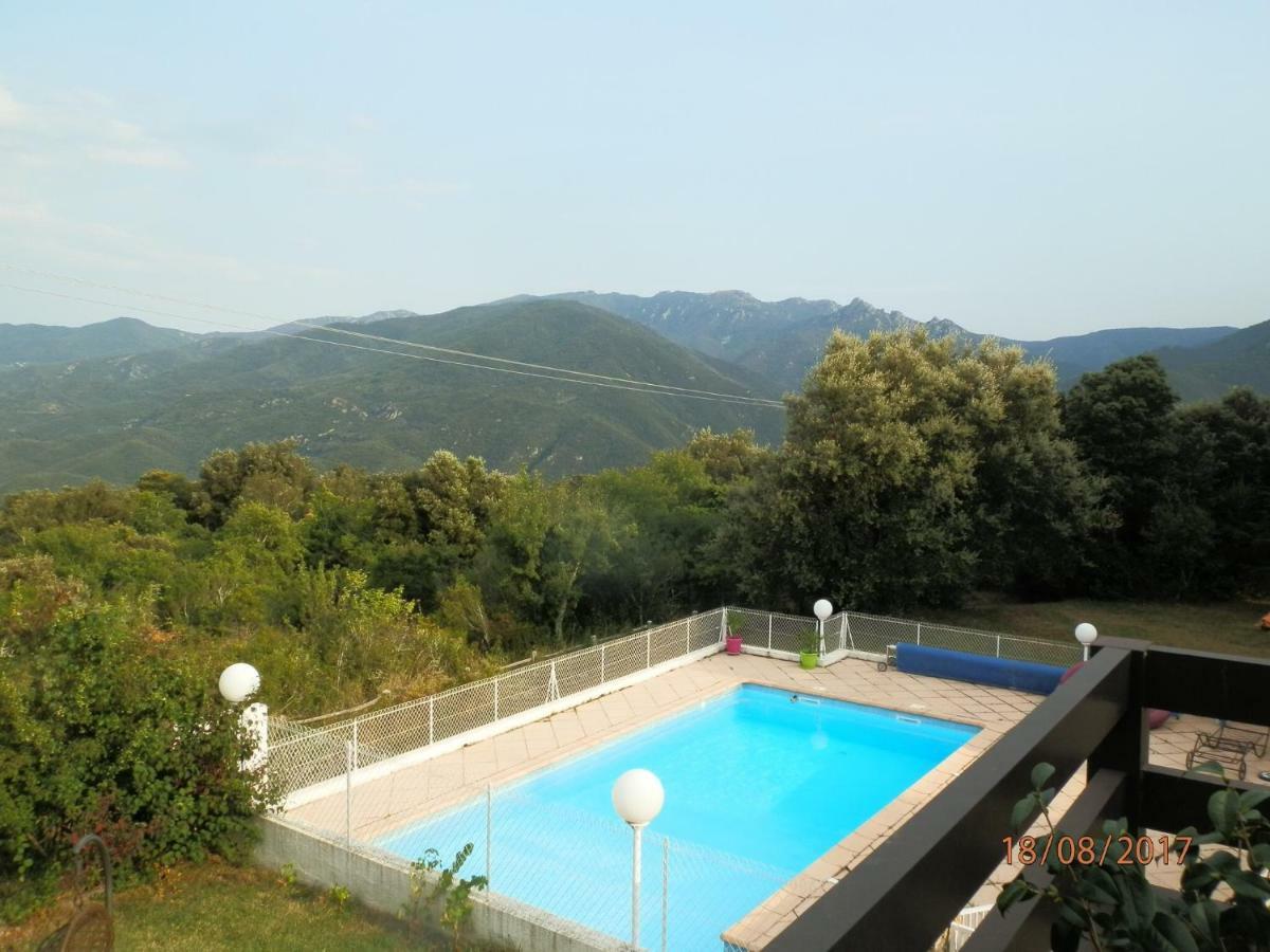 Villa Calme Et Detente Montbolo Bagian luar foto
