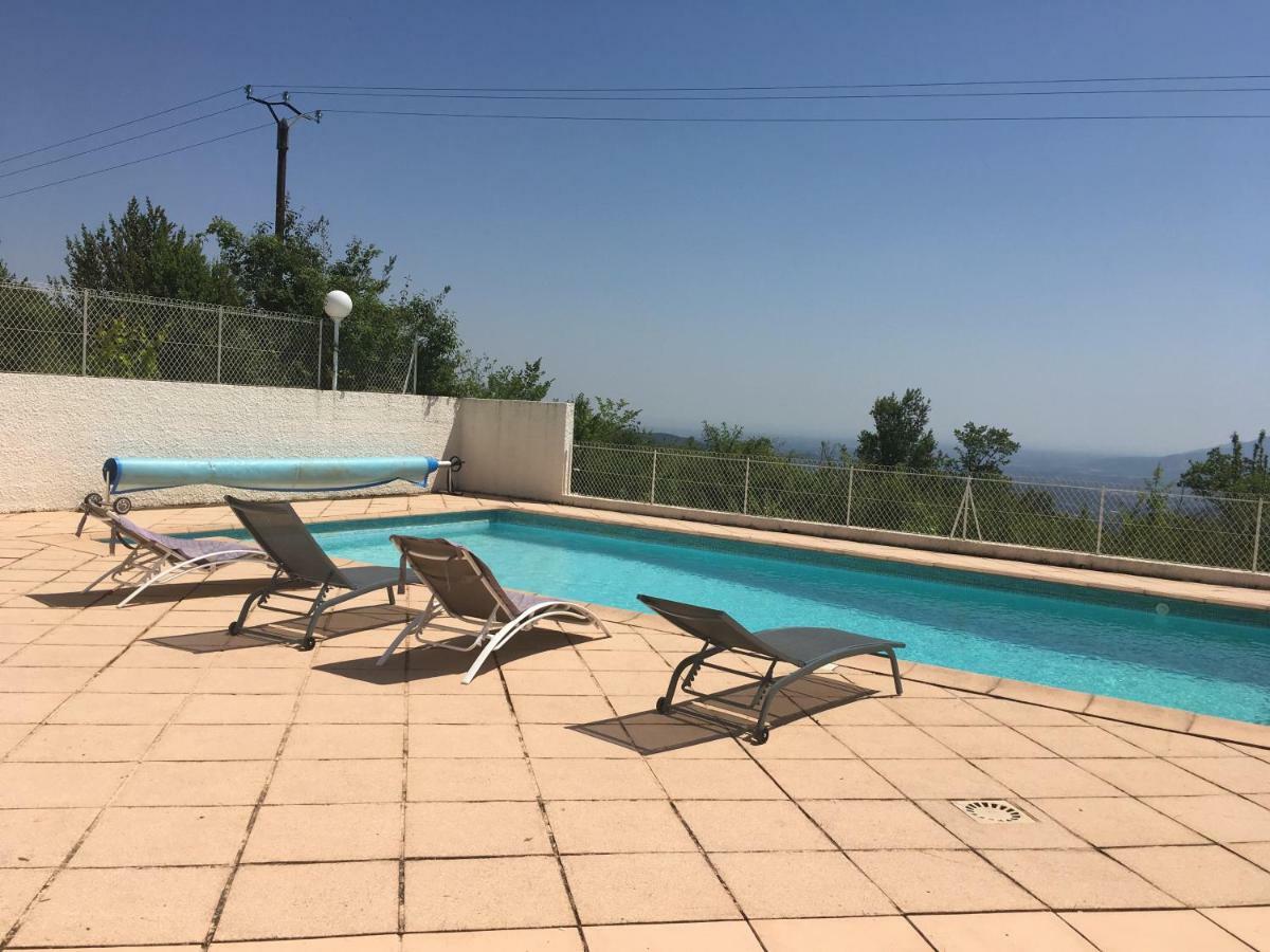 Villa Calme Et Detente Montbolo Bagian luar foto
