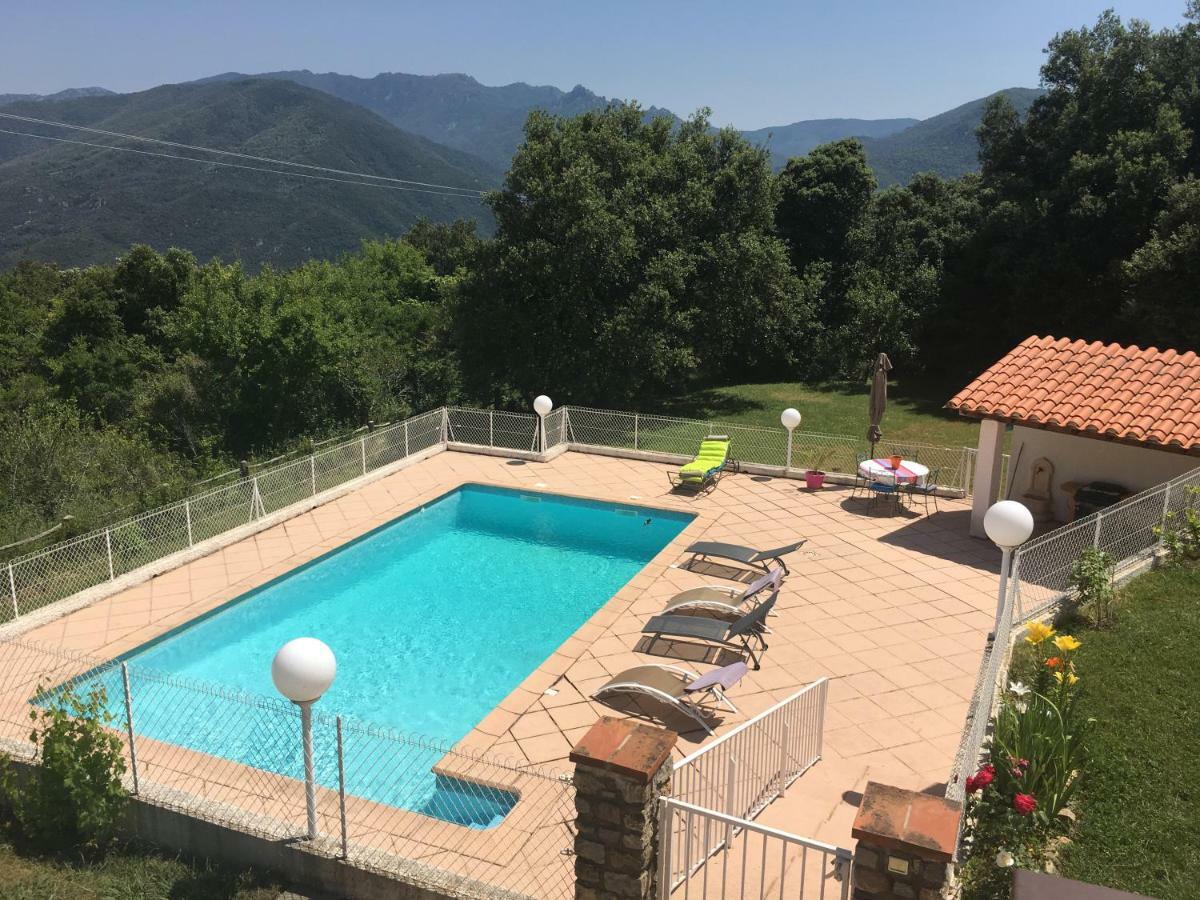Villa Calme Et Detente Montbolo Bagian luar foto