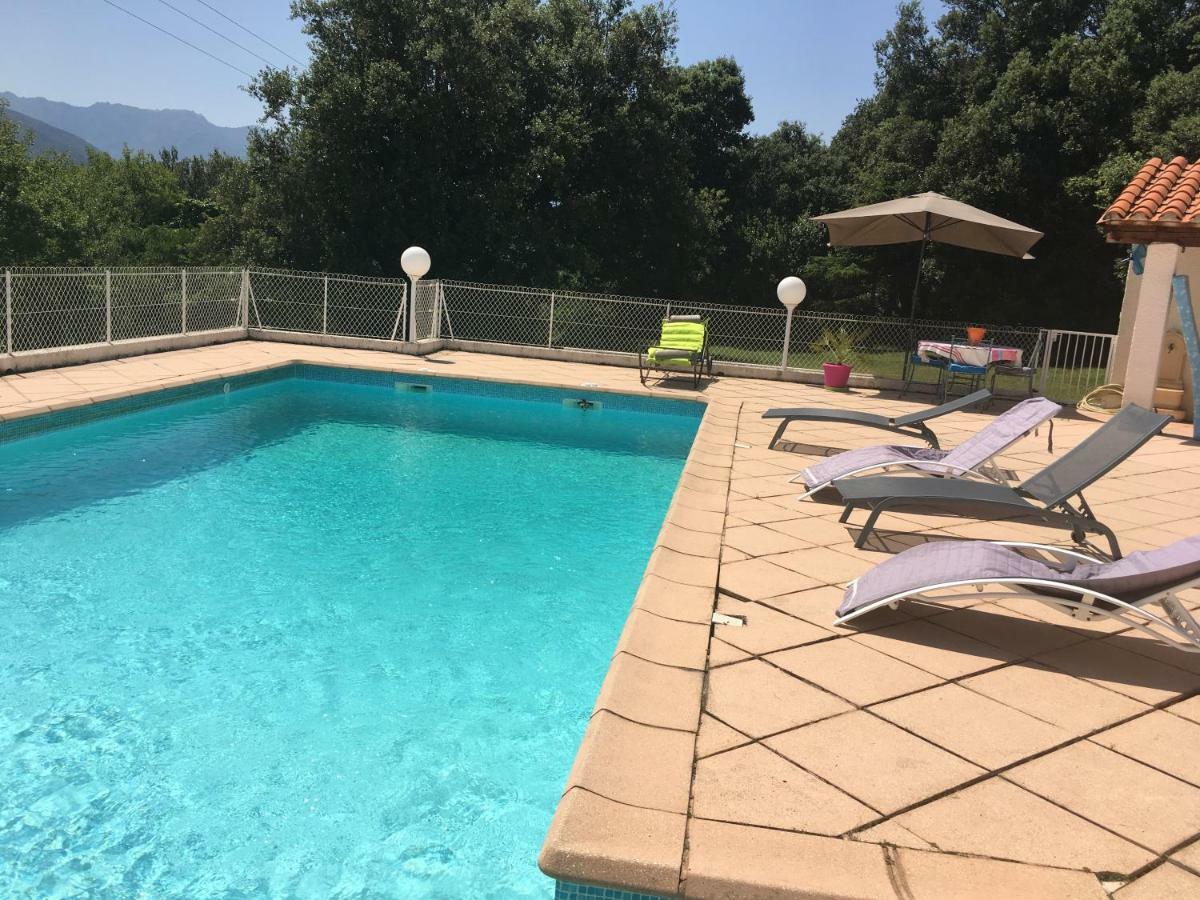 Villa Calme Et Detente Montbolo Bagian luar foto